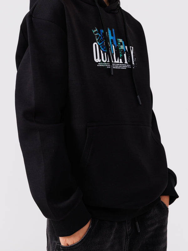 FASHION HOODIE Black / 7