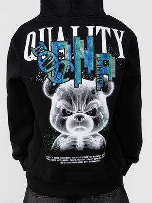 FASHION HOODIE Black / 7