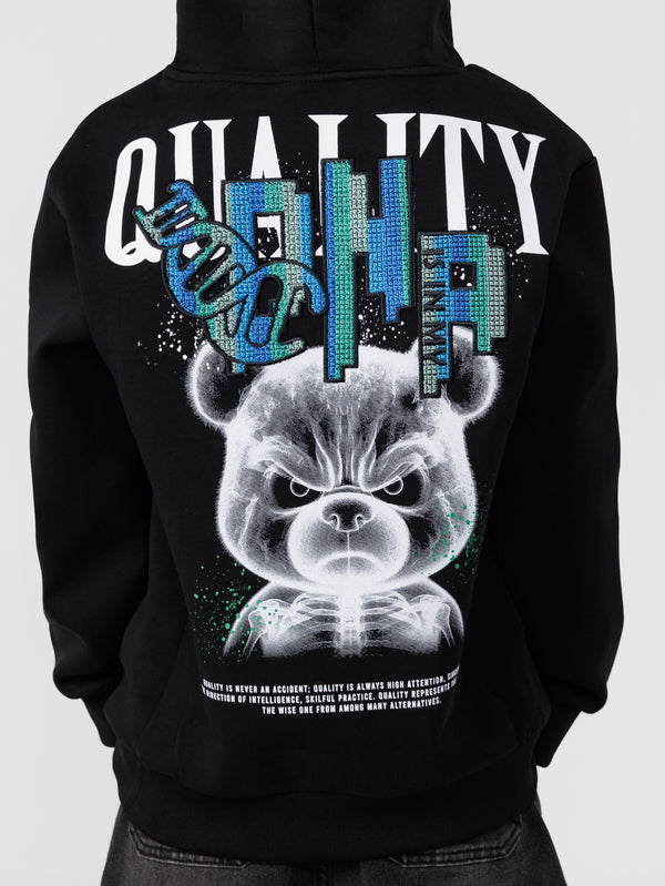 FASHION HOODIE Black / 7