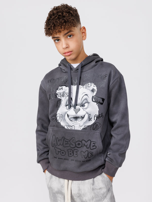 FASHION HOODIE Gray / 14