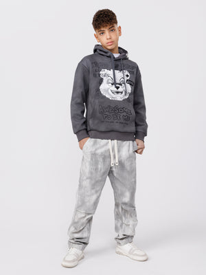 FASHION HOODIE Gray / 14