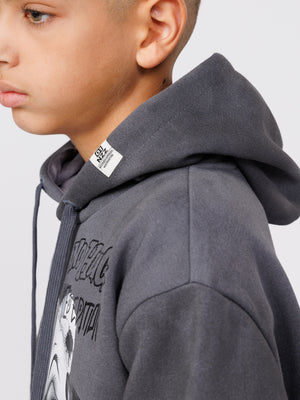 FASHION HOODIE Gray / 14