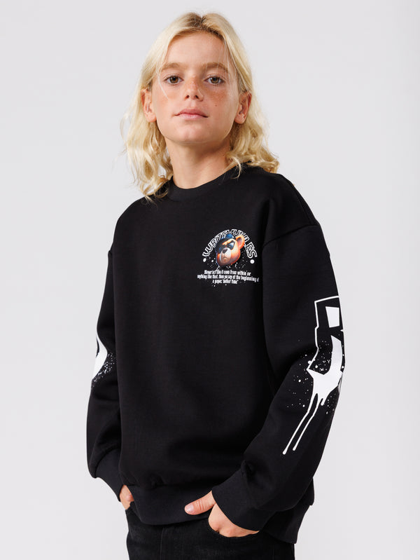 FASHION HOODIE Black / 10