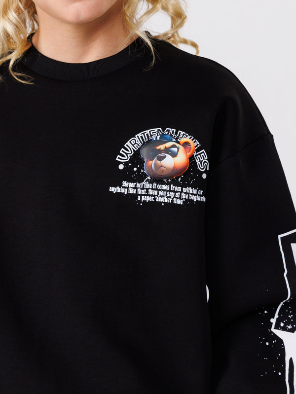 FASHION HOODIE Black / 10