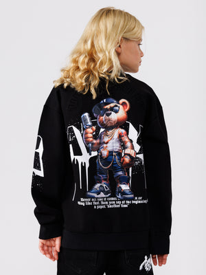 FASHION HOODIE Black / 10