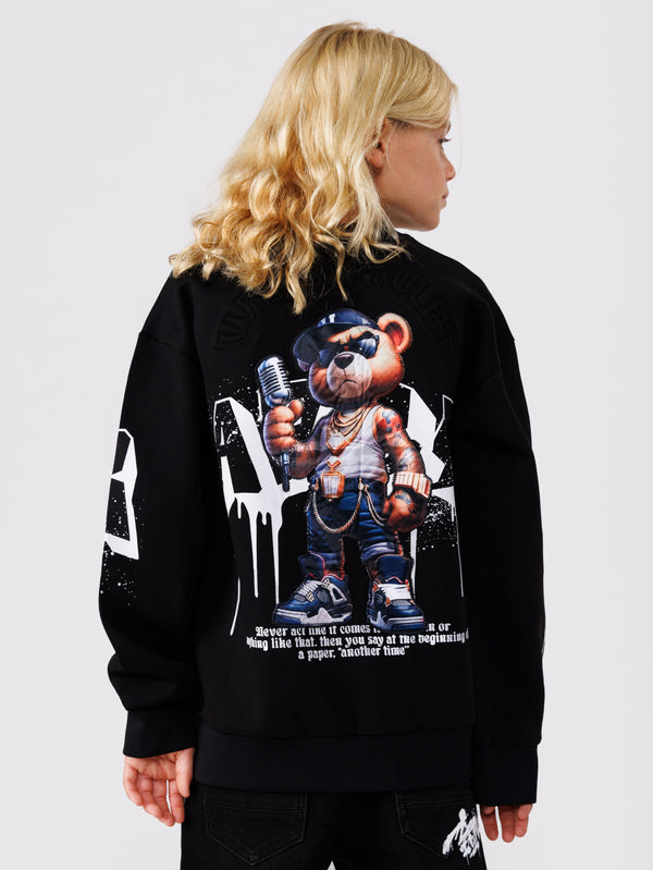 FASHION HOODIE Black / 10