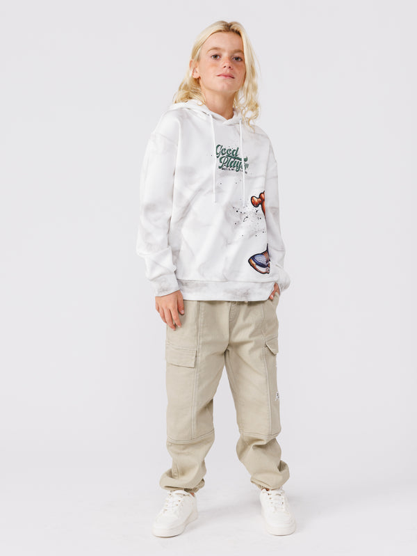 FASHION HOODIE White / 14