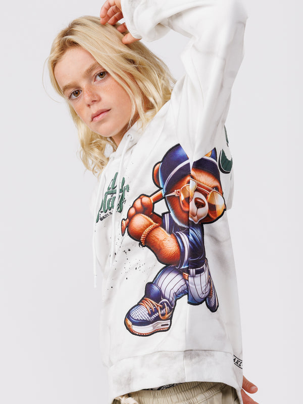 FASHION HOODIE White / 14