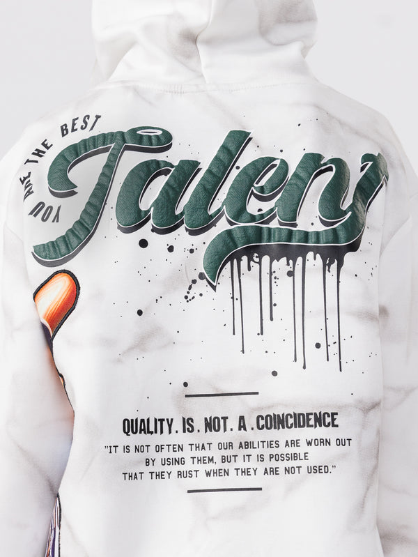 FASHION HOODIE White / 14