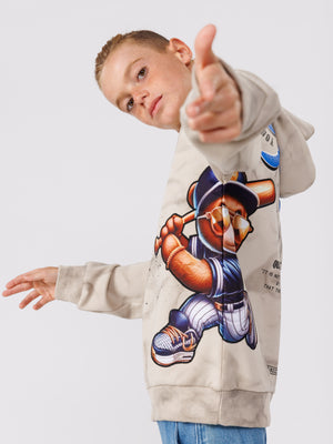 FASHION HOODIE Stone / 14
