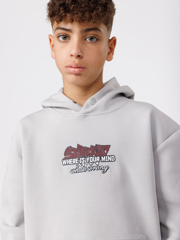FASHION HOODIE Light Gray / 14