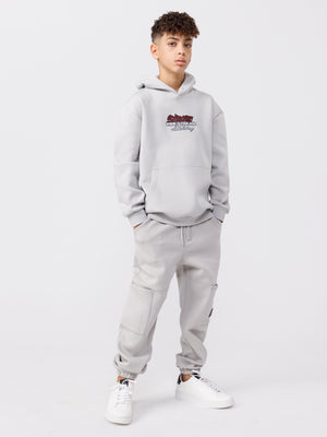 FASHION HOODIE Light Gray / 14