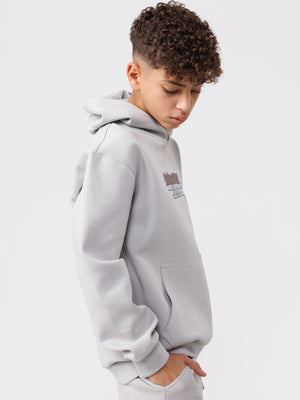 FASHION HOODIE Light Gray / 14