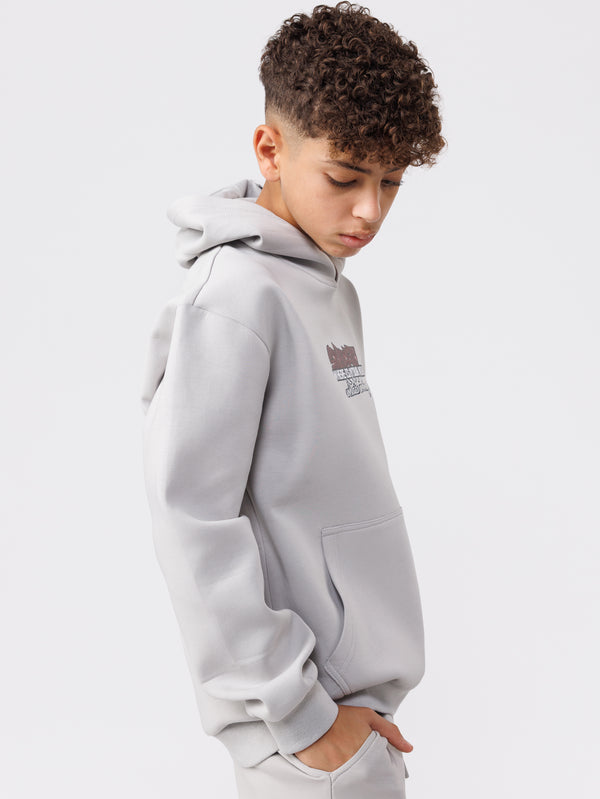 FASHION HOODIE Light Gray / 14