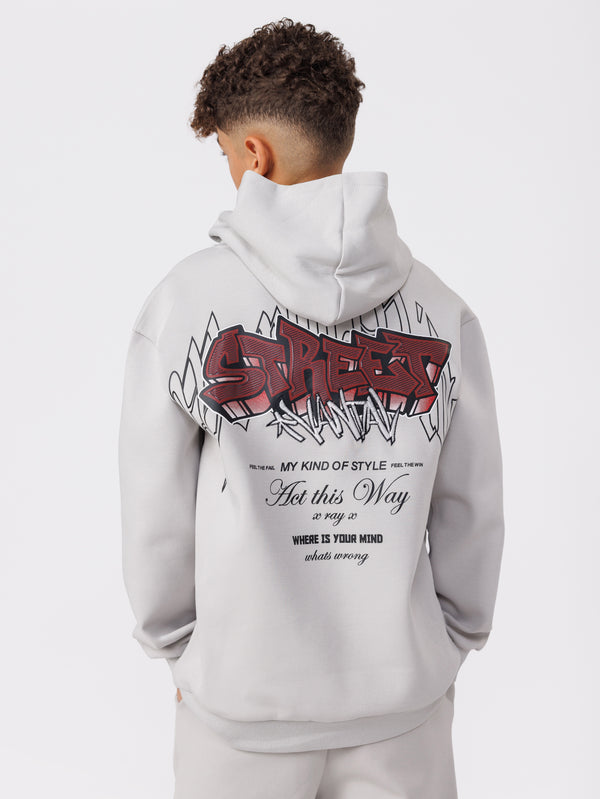 FASHION HOODIE Light Gray / 14