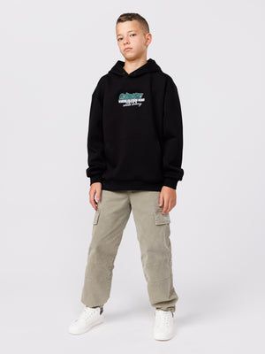 FASHION HOODIE Black / 14