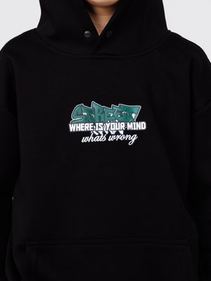 FASHION HOODIE Black / 14