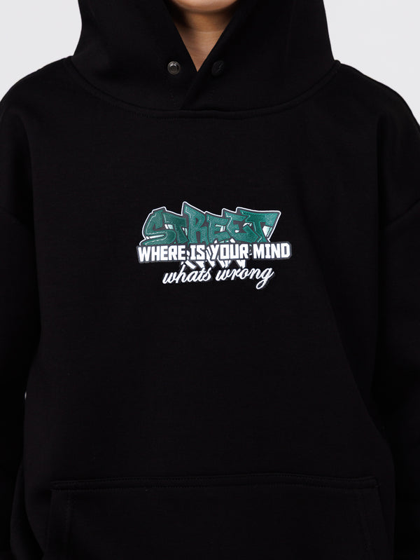 FASHION HOODIE Black / 14