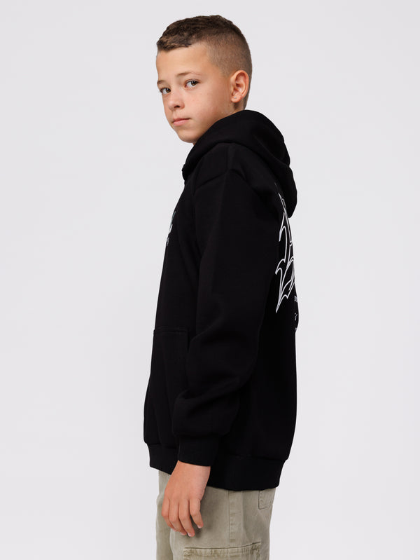FASHION HOODIE Black / 14