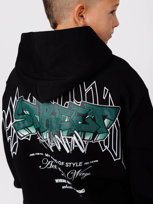 FASHION HOODIE Black / 14