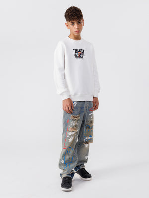FASHION SWEATSHIRT White / 14