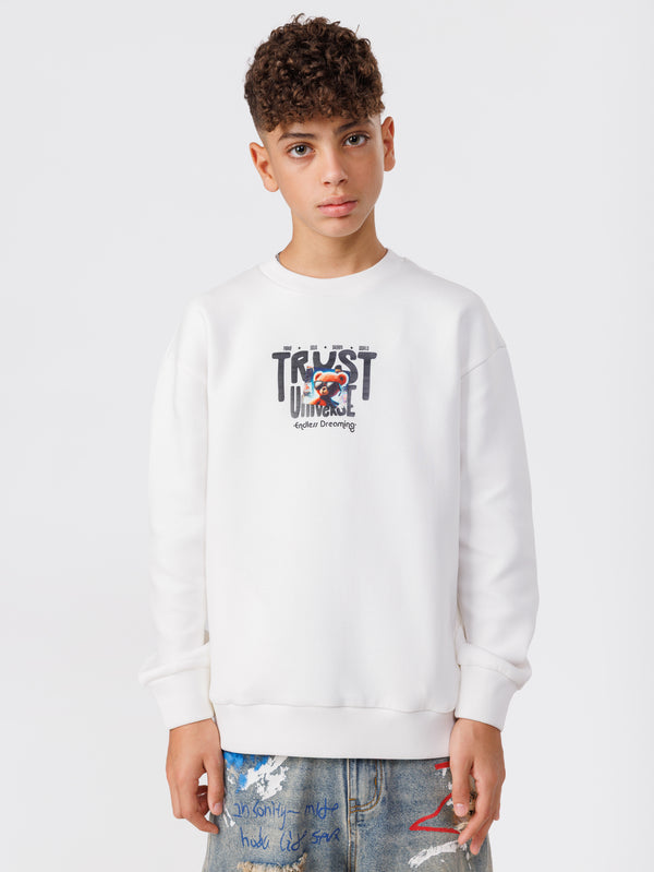 FASHION SWEATSHIRT White / 14