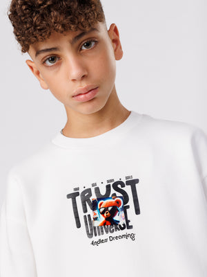 FASHION SWEATSHIRT White / 14