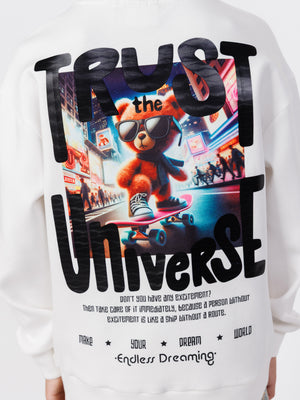 FASHION SWEATSHIRT White / 14