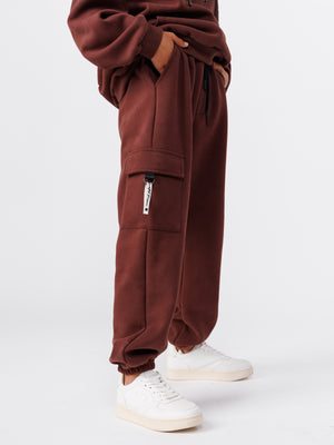 FASHION SET BOTTOM Burgundy / 14