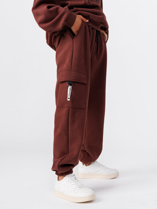 FASHION SET BOTTOM Burgundy / 14