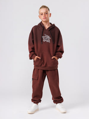 FASHION SET BOTTOM Burgundy / 14