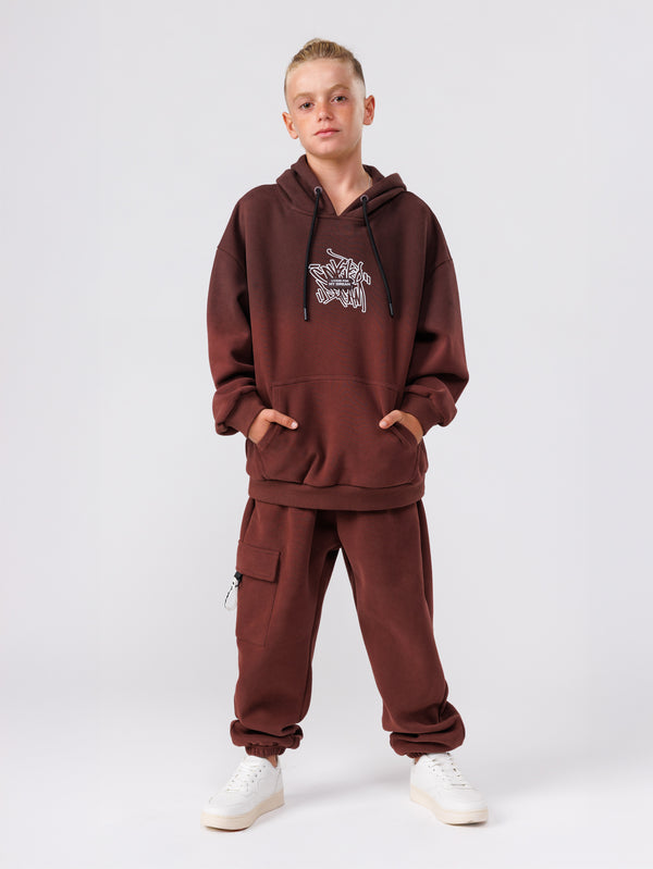 FASHION SET BOTTOM Burgundy / 14