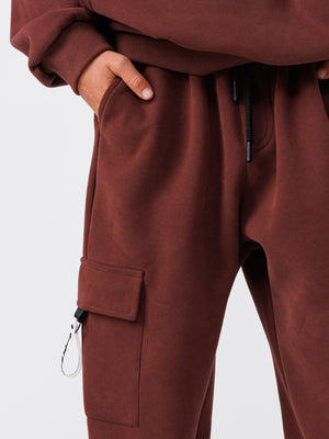FASHION SET BOTTOM Burgundy / 14