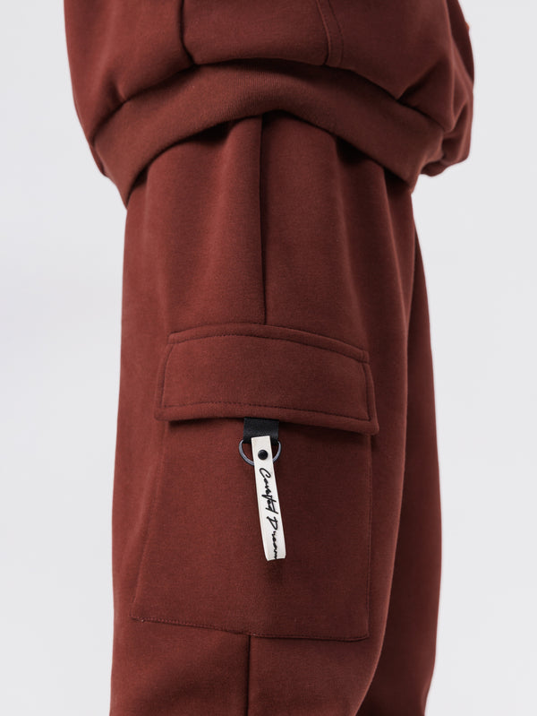 FASHION SET BOTTOM Burgundy / 14