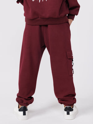FASHION SET BOTTOM Burgundy / 14