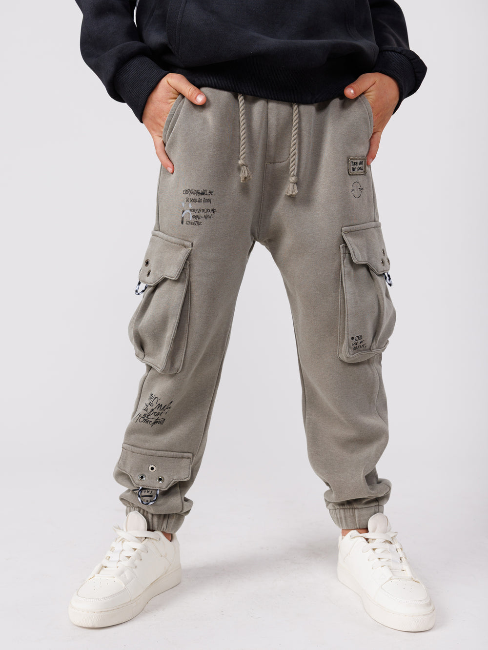 SWEATPANTS Khaki / 10