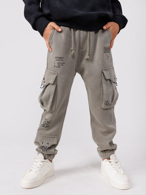 SWEATPANTS Khaki / 10