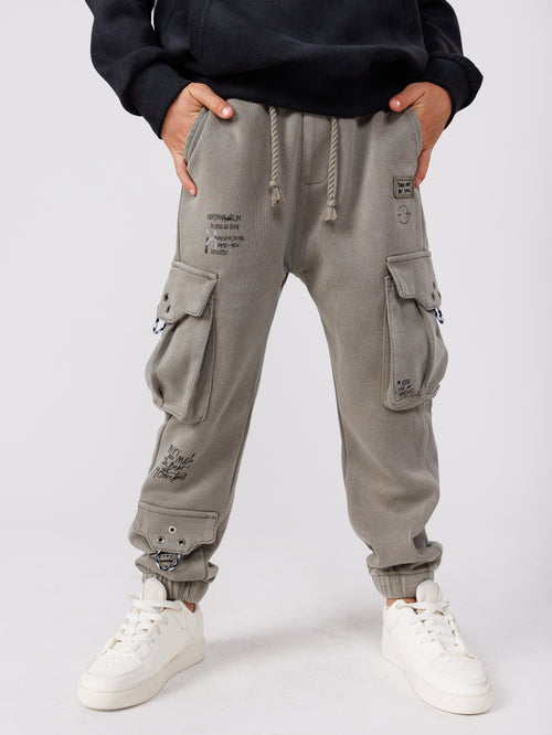SWEATPANTS Khaki / 10
