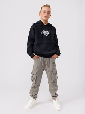 SWEATPANTS Khaki / 10