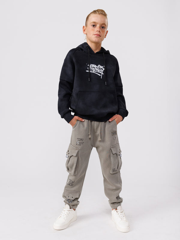 SWEATPANTS Khaki / 10