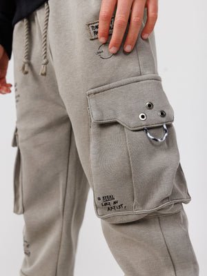 SWEATPANTS Khaki / 10