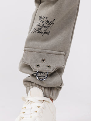 SWEATPANTS Khaki / 10