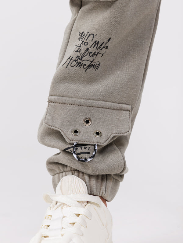 SWEATPANTS Khaki / 10