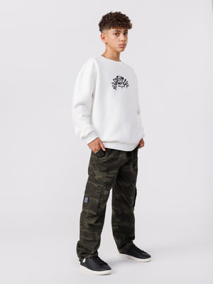 CARGO WOVEN PANTS Camouflage / 14