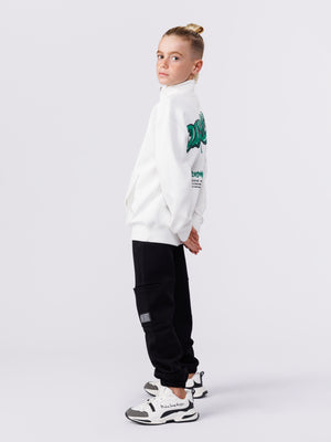 SWEATPANTS Black / 14
