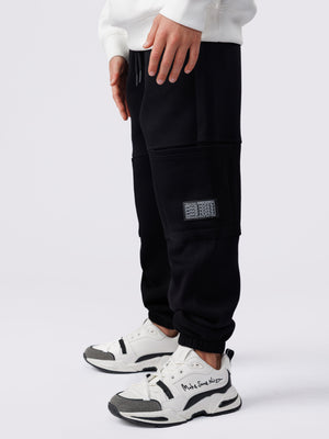 SWEATPANTS Black / 14
