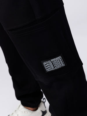 SWEATPANTS Black / 14