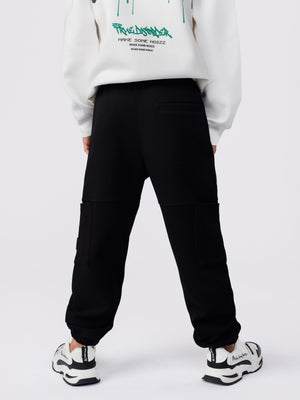 SWEATPANTS Black / 14