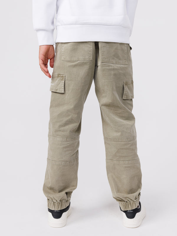 WOVEN PANTS Olive / 14