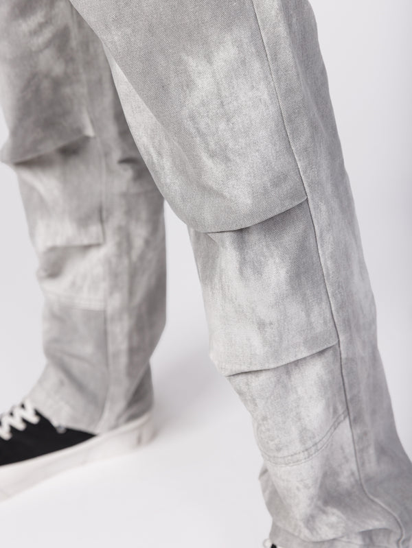 CARGO WOVEN PANTS Gray / 14